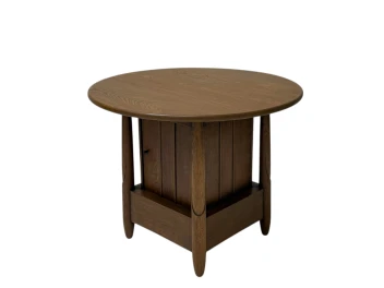 Art Deco Amsterdamse School Coffee Table by Paul Bromberg for Pander, 1920s